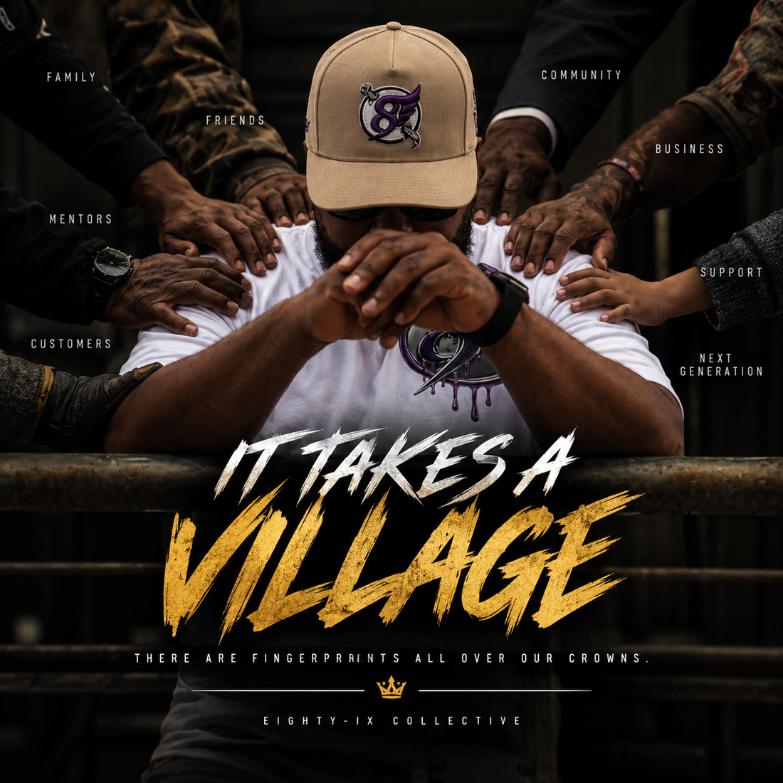 It Takes a Village to Build Something
